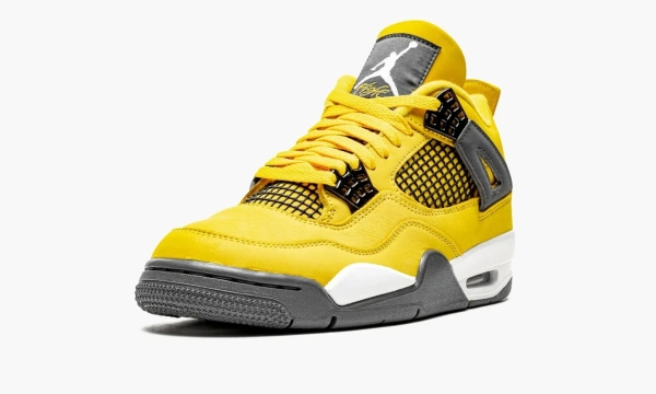 Air Jordan 4 Retro Lightning 2021 