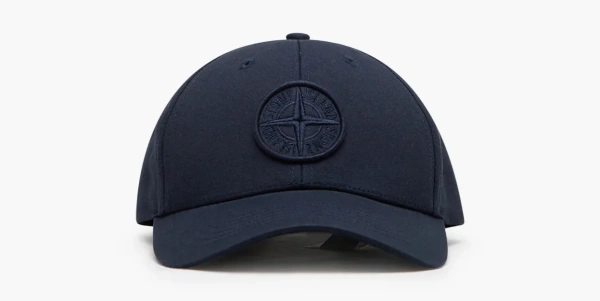Stone Island Cap Navy Blue 