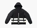 Supreme x Stone Island Reversible Down Puffer Jacket Black