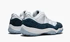 Jordan 11 Retro Low Le Blue Snakeskin