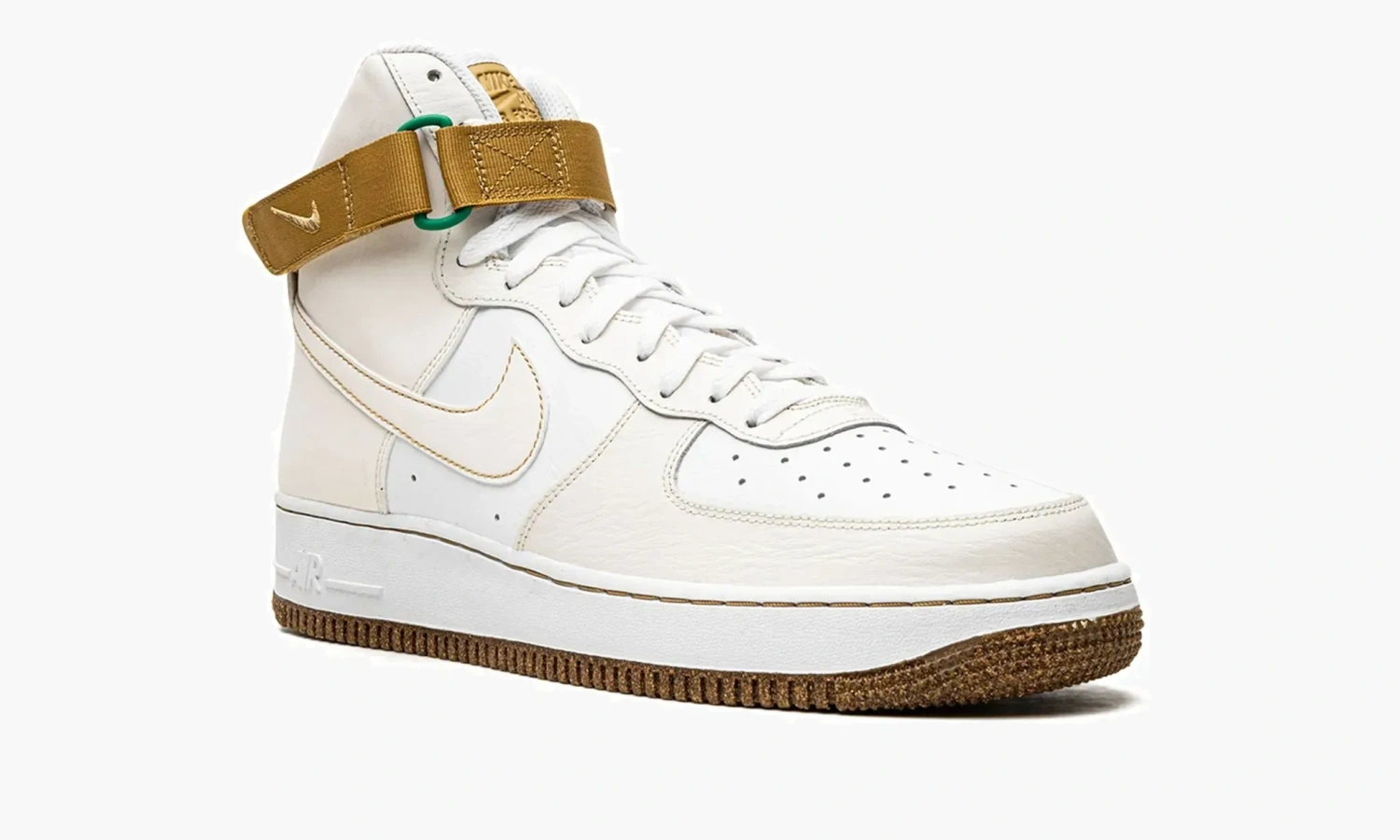 Air Force 1 High Inspected by Swoosh 
