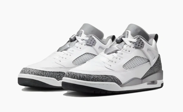 Air Jordan Spizike Low White Cool Grey 