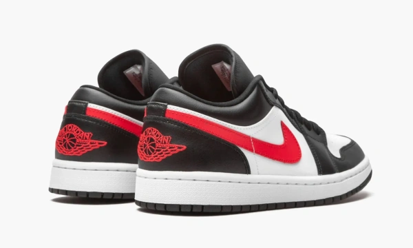 Air Jordan 1 Low WMNS Siren Red / Black / White 