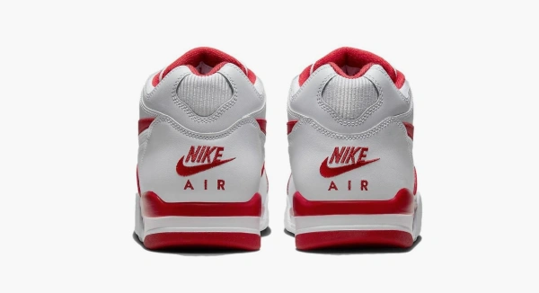Nike Air Flight 89 OG White Varsity Red 