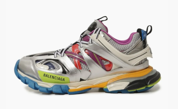 Balenciaga Track Sneaker Metallic Multi 
