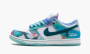 Dunk Low SB "Futura Laboratories - Bleached Aqua" 