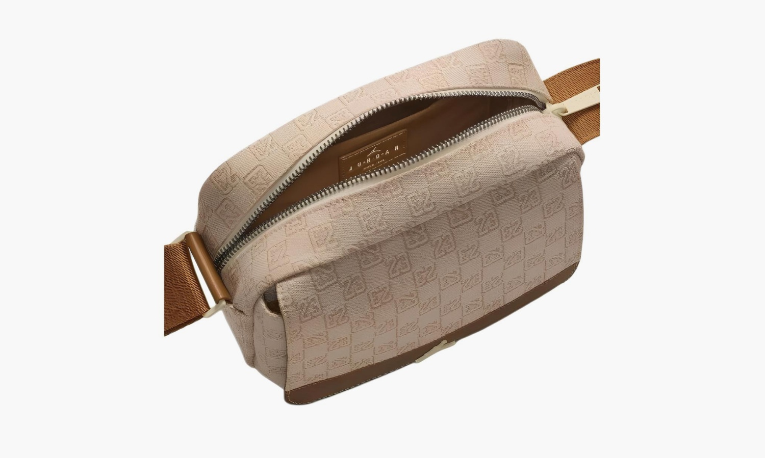 фото Jordan Monogram Cross-body Bag "Brown" (Сумки)-FJ6790-113