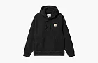 Carhartt WIP x Awake NY Floral Logo Hoodie Black