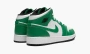 Air Jordan 1 Mid GS Lucky Green 