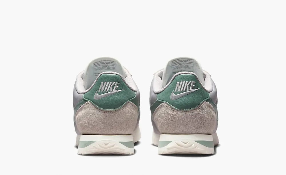 Nike Cortez Textile College Grey Clay Green