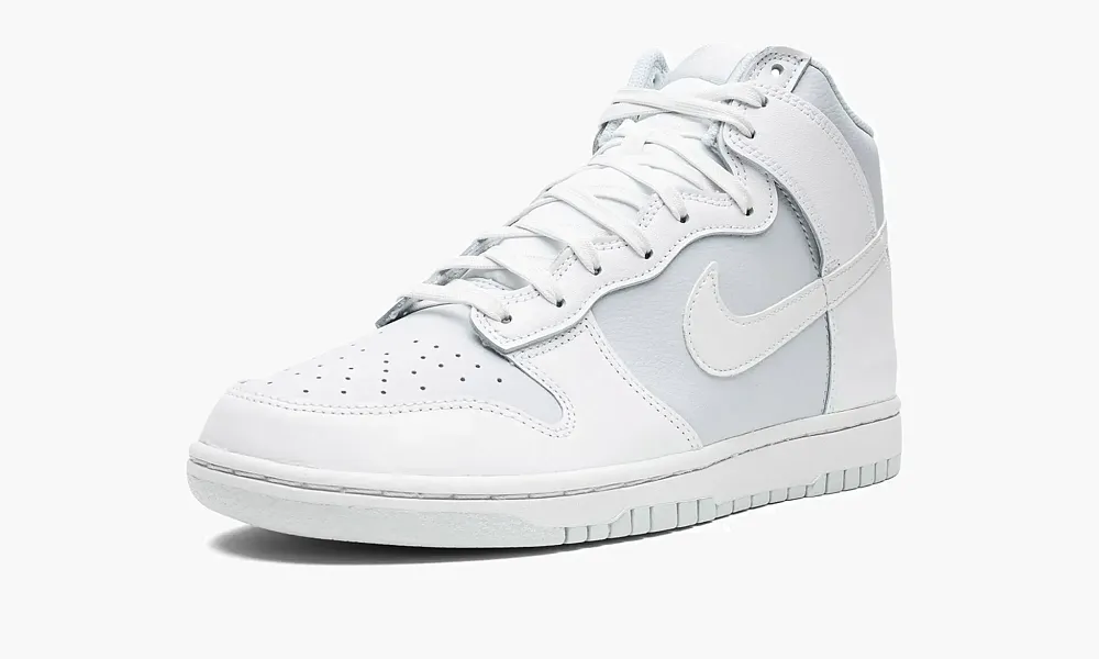 Nike Dunk High Summit White Pure Platinum