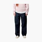 Carhartt WIP Brandon Wide-Leg Jeans Blue Rinsed Denim