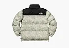 Supreme x The North Face Paper Print Nuptse Jacket Paper Print