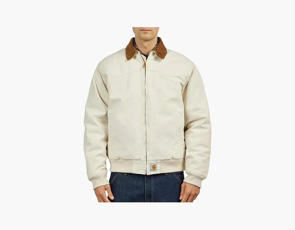 Carhartt WIP OG Santa Fe Jacket Cream