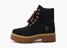 Timberland Stone Street 6 Inch Waterproof Boot WMNS Dark Blue Suede