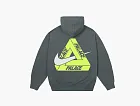 Palace x Nike Tri Swoosh Hood Charcoal