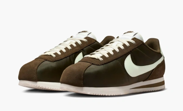 Nike Cortez Textile Dark Hazel Sail 