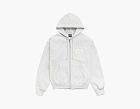 Stussy Box Crown Zip Hoodie Ash Heather