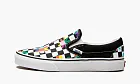 Vans Classic Slip-on Floral Checkerboard