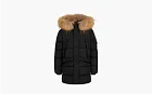 C.P. Company Coat With Lens Decor Black