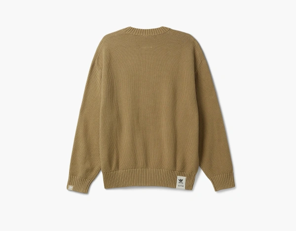 Adidas Originals x Song for the Mute Full Fashion Crew Sweater Hemp 