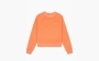 Sporty & Rich Katoenen Sweater Met Logo Orange 