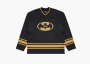 Kith x Batman Long-Sleeve Malik Jersey Black 