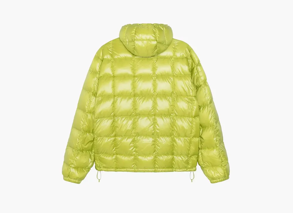 Stussy Midweight Hooded Puffer Lime