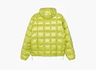 Stussy Midweight Hooded Puffer Lime