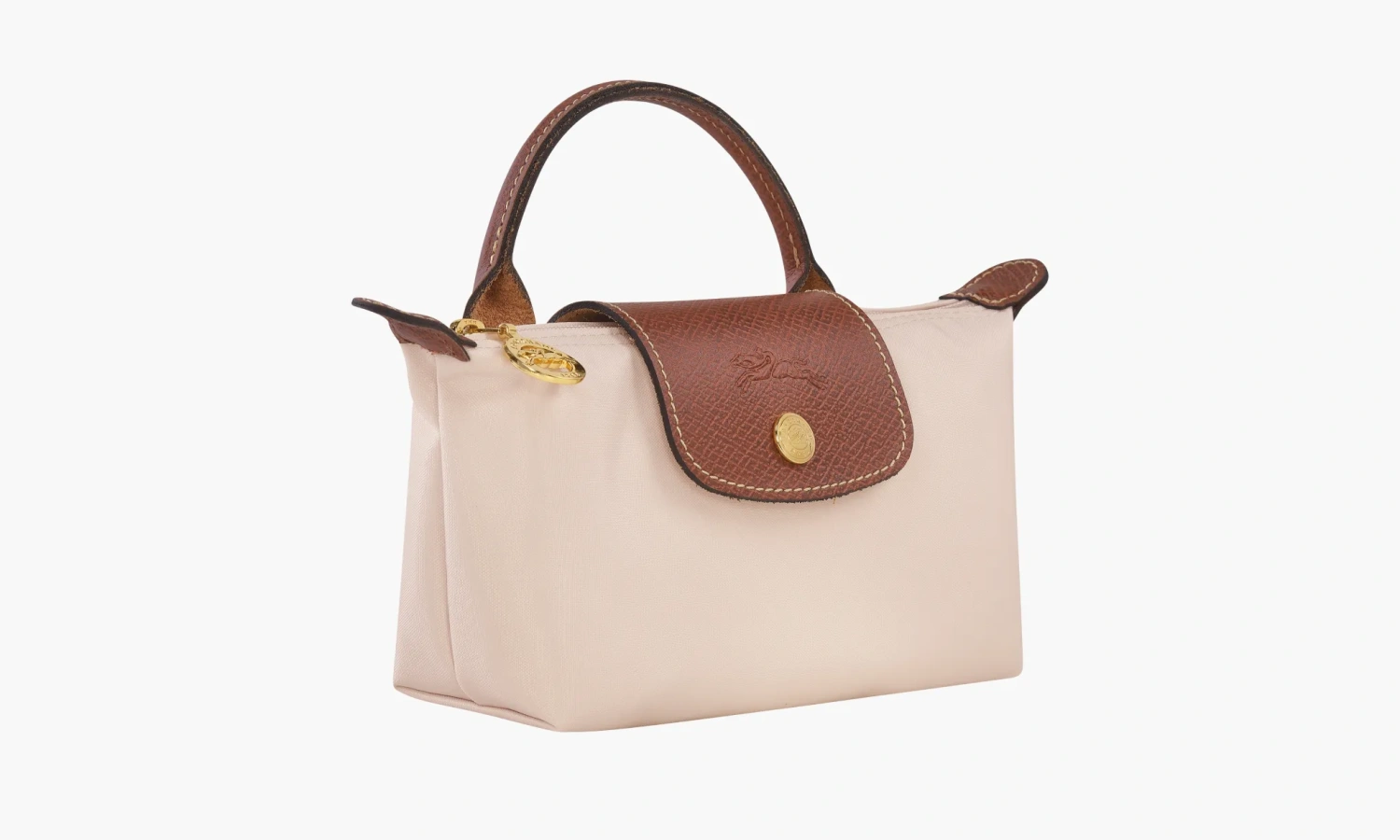Longchamp Le Pliage Original Pouch With Handle Paper 