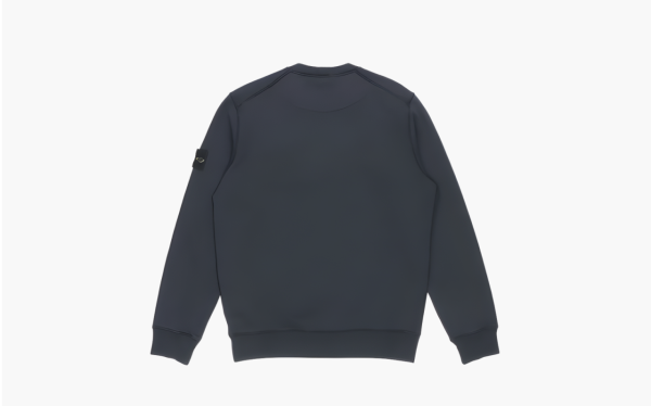 Stone Island Garment Dyed Crew Sweatshirt Dark Blue  Stone Island Garment Dyed Crew Sweatshirt Dark Blue