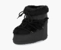 Moon Boot Icon Low Faux Fur "Black" 