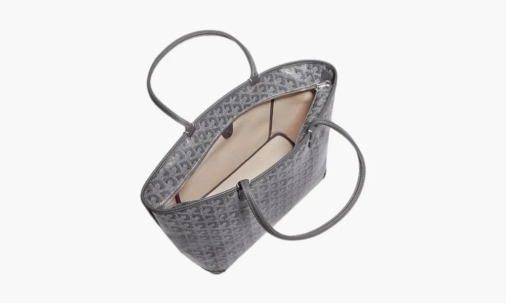 Goyard Artois Tote Bag PM Grey