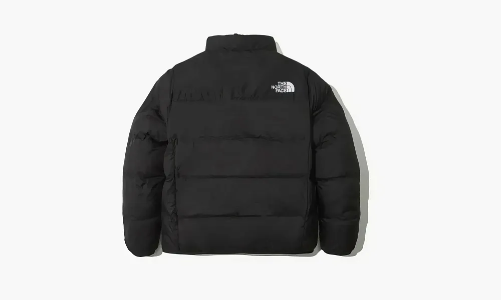 The North Face Logo Black