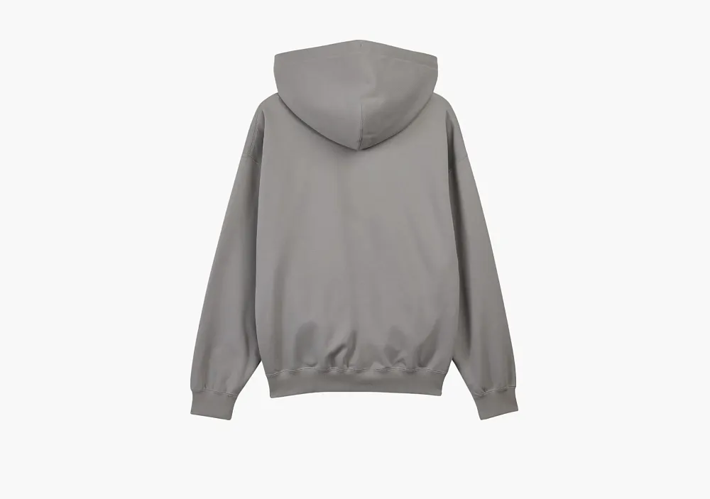 Adidas x Y-3 Logo Zip Hoodie Charcoal Solid Grey