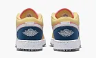 Air Jordan 1 Low GS Multi-color Canvas