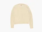 Acne Studios x Moomin Wool Cardigan Oatmeal Melange
