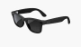 Ray-Ban Meta Wayfarer Sunglasses Graphite Lenses Matte Black Frame (Size 50) 