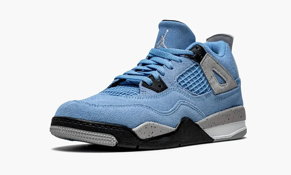 Air Jordan 4 Retro PS University Blue Kids