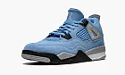 Air Jordan 4 Retro PS University Blue Kids