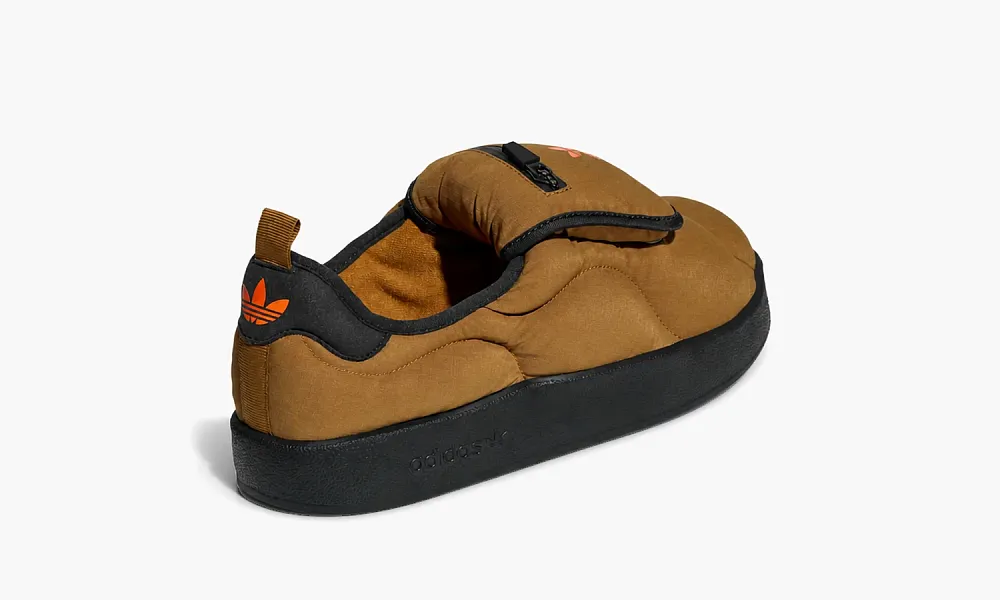 Adidas Puffylette Brown Black