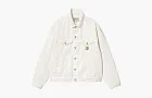 Carhartt WIP Helston Denim Jacket Off-White
