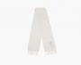 Loewe Mohair-Blend Scarf "White" 