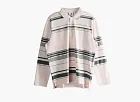 Adidas Originals x Wales Bonner Long-Sleeve Polo Wonder Quartz