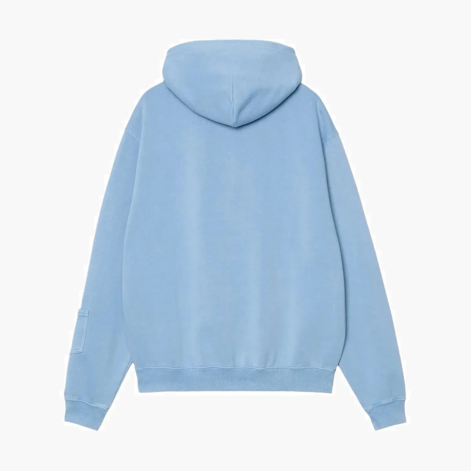 Carhartt WIP x Invincible FW24 Hooded Pigment Dyed Sweatshirt logo 