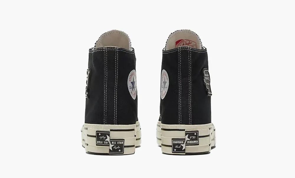 Brain Dead x Converse Chuck 70 High Black