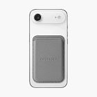 WYSION MAGSAFE WALLET GREY