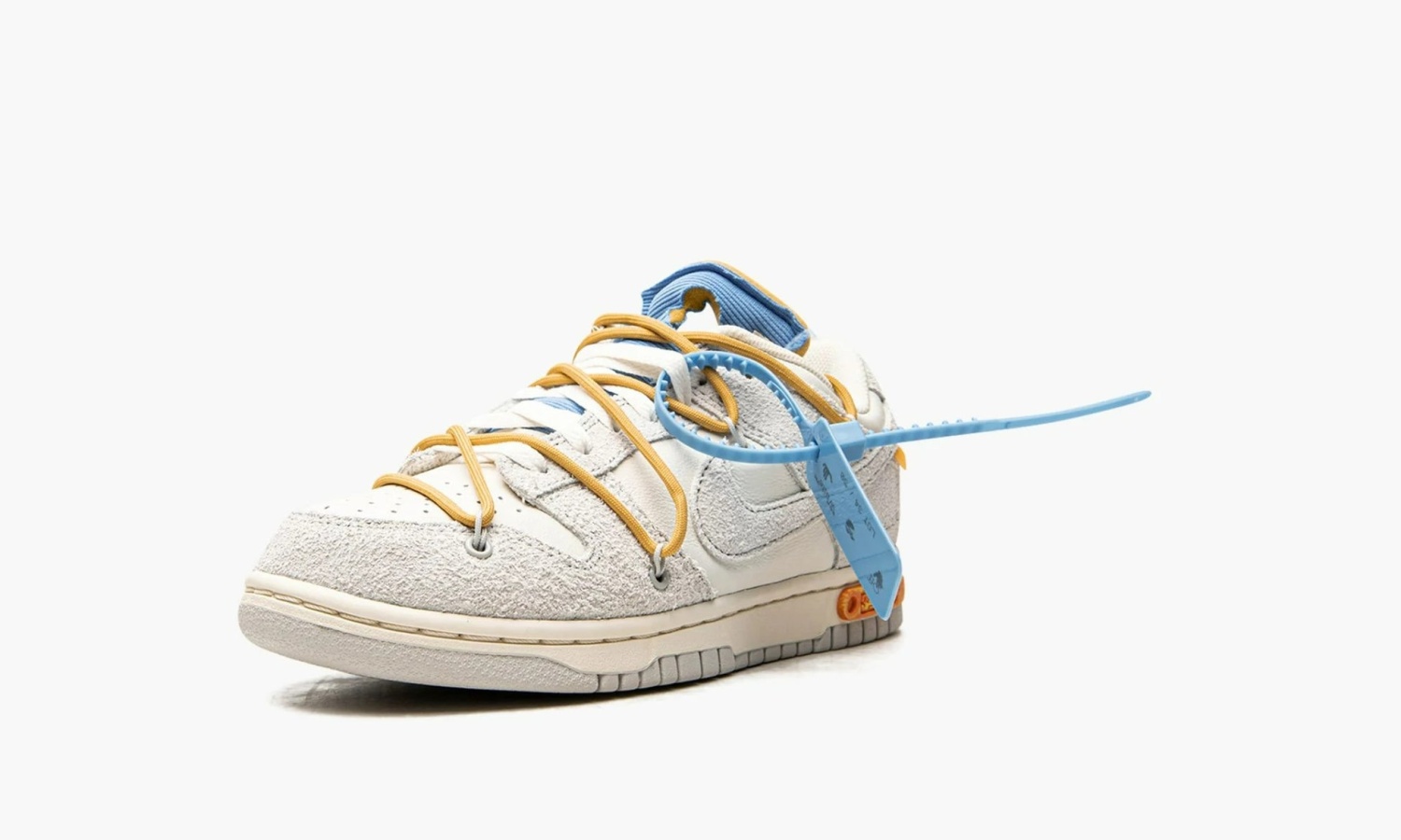 фото Dunk Low "Off-White - Lot 34" (Nike Dunk Low)-DJ0950 102