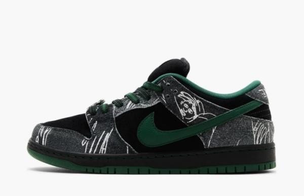 Nike SB Dunk Low x There Skateboards Ultra Humanized 