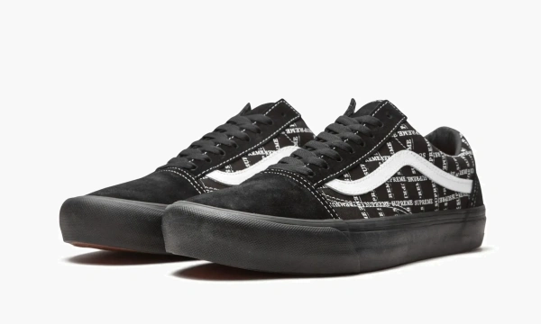 Vans Old Skool Pro Supreme Grid Black 